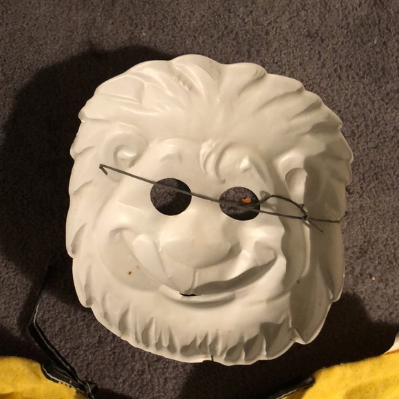 Vintage Collegeville Tiny Tot Halloween Costume #669 Friendly Lion - Picture 8 of 8